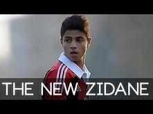 Video: Hachim Mastour - the new Zidane of AC Milan?