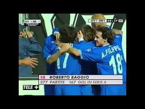 Video: Amazing goal by Baggio-Pirlo duo