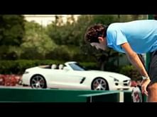 Video: Roger Federer funny commercial