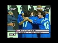Video: Pirlo and Baggio - When two legends meet