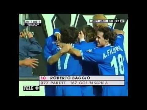 Video: Pirlo and Baggio - When two legends meet