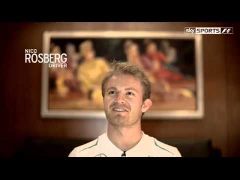 Video: Sky Sports F1 2013 - Mercedes' young guns