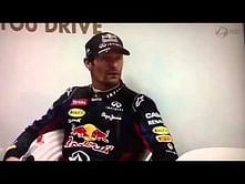 Video: Webber discussion with Vettel - 2013 Malaysian GP