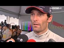 Video: Webber's reply to Vettel's apology at the 2013 Malaysian GP