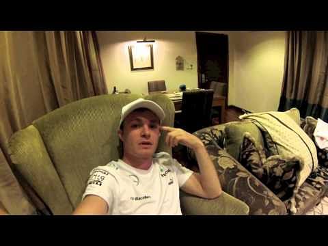 Video: Nico Rosberg on his 2013 Malaysian GP experience