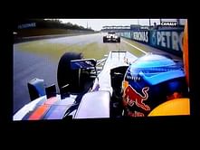 Video: Mark Webber swipes in front of Vettel after Malaysian Grand Prix