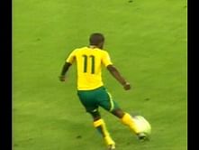 Video: Thabo Matlaba scores a long range stunner against Central African Republic