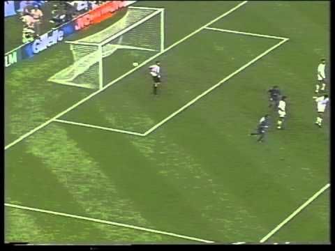 Video: Identical goals from Messi and Maradona