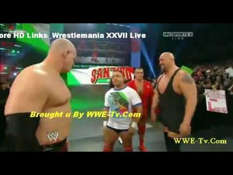 Video: Kane dances with Santino, Vladimir and Big Show