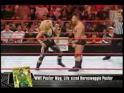 Video: WWE Diva Beth Phoenix beats Santino Marella
