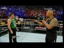 Video: The Rock birthday celebration