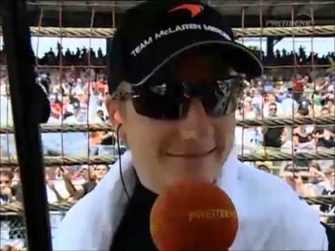 Video: Funny Kimi Räikkönen - Part 2
