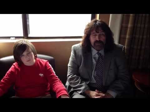 Video: Terry Funk to induct Mick Foley into WWE Hall of Fame