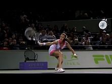 Video: an unbelievable tennis shot