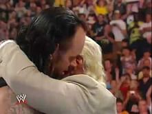 Video: The Undertaker pays his respects to Ric Flair