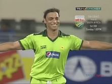 Video: Vintage Shoaib Akhtar - Hit the batsman and bowl him out