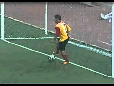 Video: Defender tackles own goalkeeper to let in hilarious goal