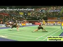Fastest game on earth - this is badminton!