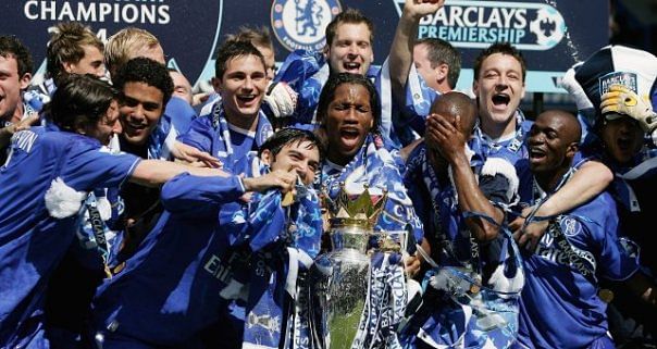Chelsea: Premier League years Fantasy XI