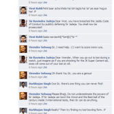 Sir Ravindra Jadeja's Facebook wall unleashed