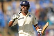 Indian cricketer Murli Vijay reacts as h
