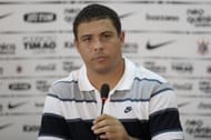 Brazilian football star Ronaldo, of Cori