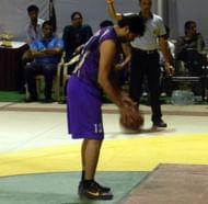 Trideep Rai former captain of Indian Basketball team.