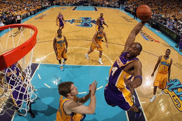 Kobe Bryant aging like fine wine