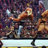 Passing of the torch – Similarity between Rock and Hogan