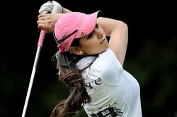 Sharmila Nicollet maintains lead in Hero Golf Tour