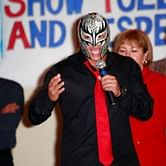 Rey Mysterio reveals the reason behind his break