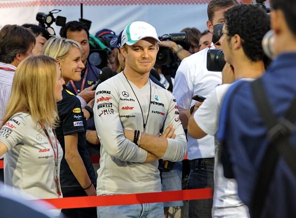 Rosberg and Mercedes on top as the pre-season testing ends