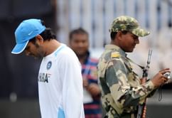 Heavy security for second Test in Hyderabad