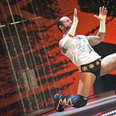 CM Punk injured fighting Kane during RAW?