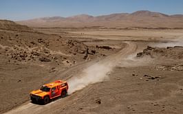 Dakar Rally quad champ drops out of race after crash