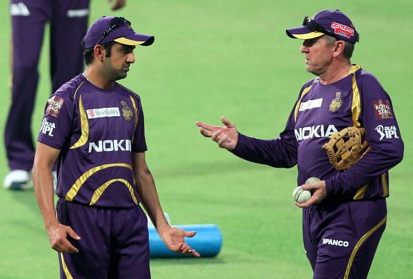 Being defending champions brings pressure: KKR coach