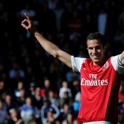 Robin Van Persie: A big miss for Arsenal