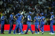 Mumbai Indians Vs Chennai Super Kings - IPL 2012