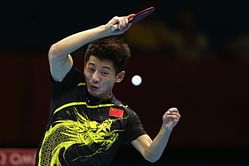 World TT: Holder Zhang to face Wang in all-Chinese final