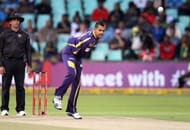 Sunil Narine was the pick of the KKR bowlers last season. (Getty Images)