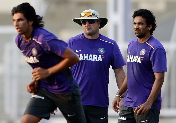 India vs fast bowling - A long battle