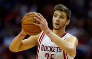 Chandler Parsons #25 of the Houston Rockets.