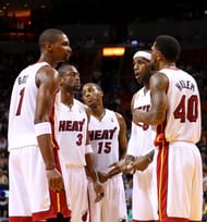 Golden State Warriors v Miami Heat