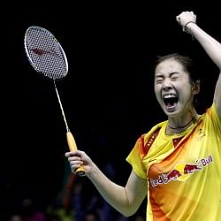 Saina-conquerer Wang Shixian clinches Swiss Open crown
