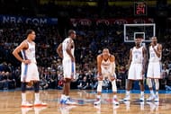 Brooklyn Nets v Oklahoma City Thunder