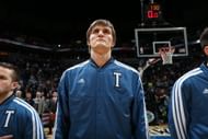 Andrei Kirilenko #47 of the Minnesota Timberwolves
