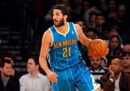 Greivis Vasquez #21 of the New Orleans Hornets