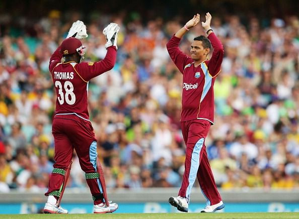 Narine given rest, no room for Sarwan: Gibson