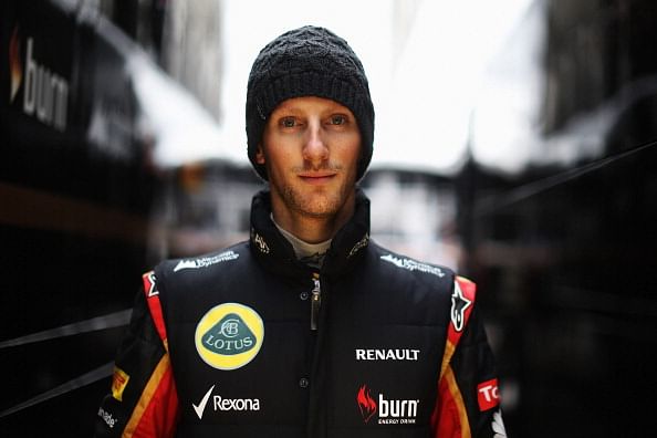 Romain Grosjean flies back to Spain for testing
