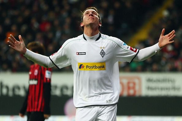 Frankfurt lose to Monchengladbach in Bundesliga